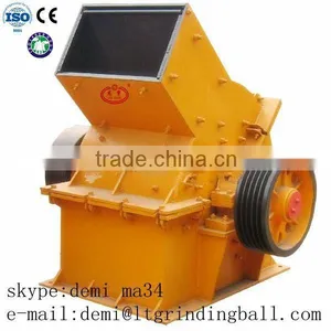 High Quality Hammer Crusher Plant/ ISO and CE Certified Crusher Manufacturer thumbnail-1