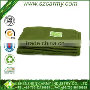 60% Wool & 40%acrylic Military Blanket, Camo Army Blanket, Fleece Blanket thumbnail-1