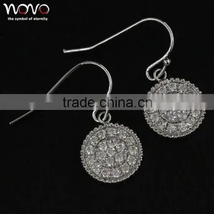 Hot Selling Fashion Brass Earrings thumbnail-1
