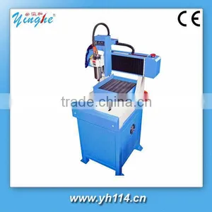 New Product in Guangzhou China Manufacture Chinese Cheap Wood Working Cnc Router thumbnail-1