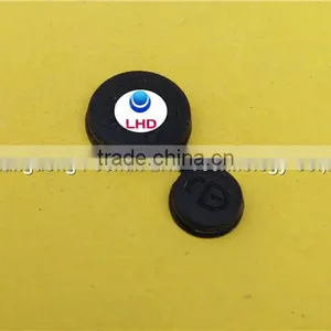 Wholesale 2 Button Rubber Key Button Key Pad for Puugeot Key thumbnail-1