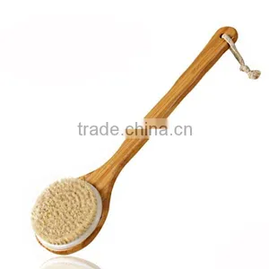 Wholesale Natural Wooden Shower Body Bath Wash Brushes thumbnail-1
