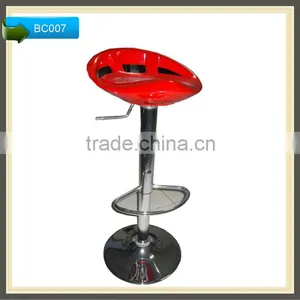 Modern Unique Design High Quality Plastic Most Popular Bar Chair BC007 thumbnail-1