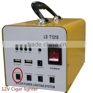 XD-T 10W 7AH Wholesale off Grid Home Solar System 10 Watt Power Kit thumbnail-3