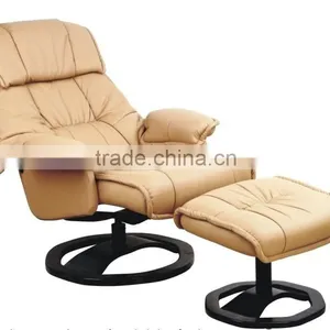 First Touch Bentwood Recliner Sofa China Best Wood Leather Recliner Chair AM-1730C Quality Choice thumbnail-1