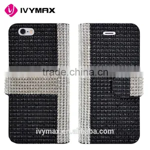 TPU+crystal Rhinestone Material Bling Bling Crystal Phone Case for Apple Iphone 6s Compatible Brand Supplier's Choice thumbnail-2