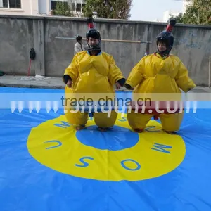 Attractive Party Game Inflatable Sumo Wrestling Ground for Adults and Kids thumbnail-3