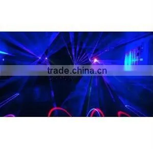 Mini Animation Writing Cartoon 3W RGB Laser Stage Lighting thumbnail-5