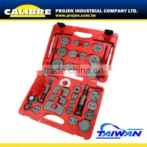CALIBRE Car Repair 35pc Brake Piston Wind-Back Kit Set Brake Caliper Kit thumbnail-1