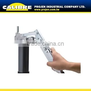 CALIBRE 14 oz Aluminum Lever Type Grease Gun Two-Way Operation Grease Gun thumbnail-3