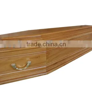 Cheap Handcraft Funeral Coffin thumbnail-1