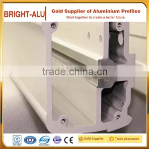 Precision Machined Electrophoretic Cnc Extruded Aluminium Profile thumbnail-1