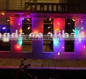 Outdoor Guardrail Iattractive Christmas Lights thumbnail-1