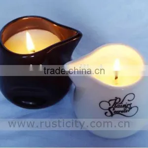 Hot Sale Black Glass Jar Container Essential Perfume Oil Candle in Stock thumbnail-5