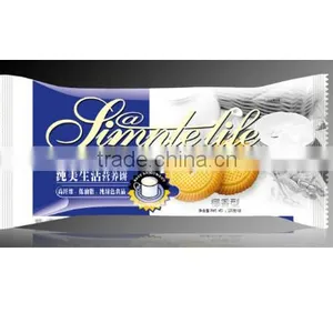 Waterproof Plastic Resealable Bags for Snack Food Package thumbnail-1