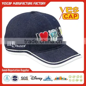 Raised 3D Embroidery Baseball Cap Custom Baseball Hat thumbnail-1