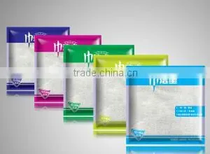 High Quality Plastic Printed Aluminum Foil Laminated Roll Film Packaging for Biscuit thumbnail-1