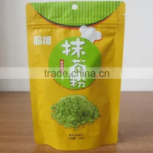 2015 High Quality Aluminum Foil Vacuum Seal Green Tea Bag thumbnail-1