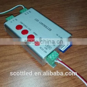 T-1000B SD Card Color Changing Programmed Ucs1903/ws2811 Led Controller thumbnail-1