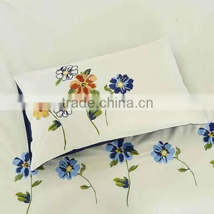 Fashion Embroider China Supplier Percale 100% Cotton Bedding Sets thumbnail-2