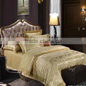 100% Silk Jacquard Bedding Set thumbnail-1