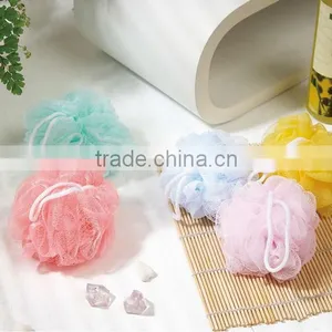 Flower Shape Shower Mesh Sponge thumbnail-1