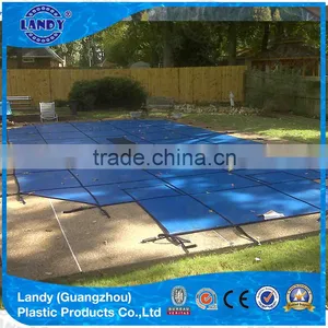 Anti-UV,good Quality Swimming Pool Winter Mesh Safety Cover thumbnail-6