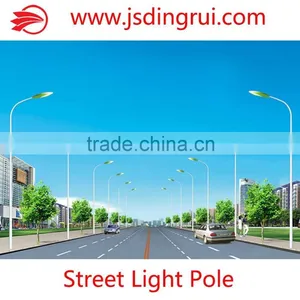 Galvanized Steel Street Lighting/lamp Poles 6-12m thumbnail-1
