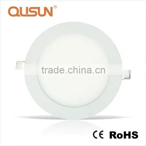 Round/Square Recessed Ultra Thin 12W Led Panel Light Round thumbnail-2