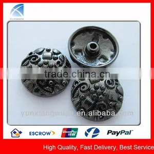 YX1090 Large Unique Decorative Western Metal Rivets thumbnail-1