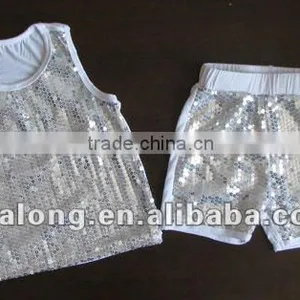 Children's Fashion Sequin Clothing Sets thumbnail-1
