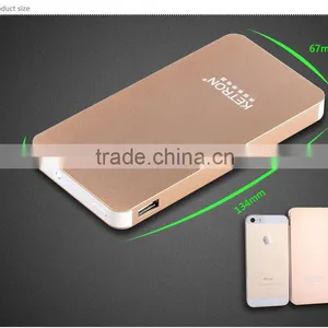 Li-polymer Delicacy High Capacity Led Light Ultra-thin Power Bank 2.1a thumbnail-2