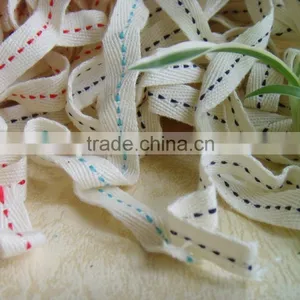 Wholesale Saddle Stitched Cotton Ribbon thumbnail-1