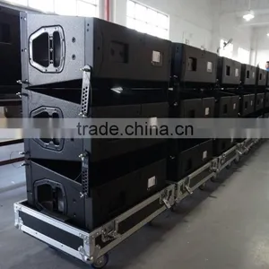 Q1 Daul 10 Inch 2 Way Church Sound Systems Line Array Speaker System thumbnail-2