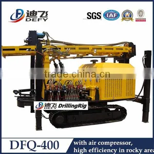 400m Deep Pneumatic Water Well Drill Rigs--Hot Sale in Russia thumbnail-1