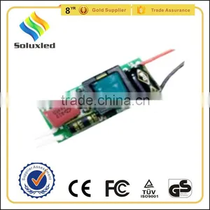 12W 220mA DC42-82V LED Driver PF>0.95, LED Tube Light Driver thumbnail-1