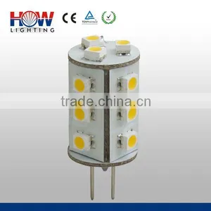 12V LED G4 Bulb With 3528 SMD thumbnail-1