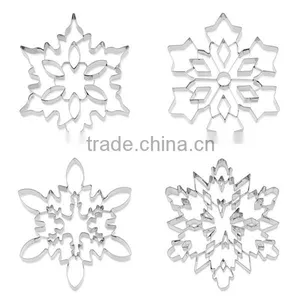 Promotion Snowflake Metal Christmas Cookie Cutters With Cheap Price thumbnail-1