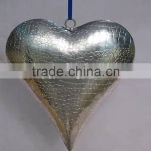 Eatching Polished Hanging Heart thumbnail-1
