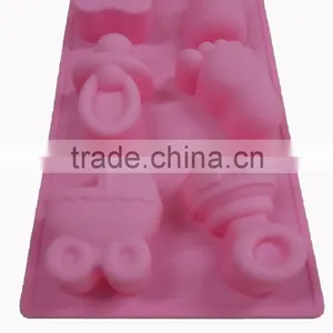 SM-004 High Quality Low Price Baby Series Soap Mold thumbnail-1