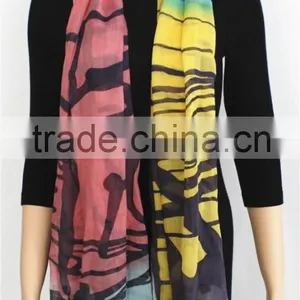 Soft and Light Printed Modal Scarf thumbnail-3