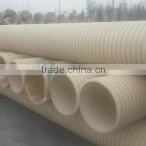 PVC Material 3" Corrugated Drain Pipe thumbnail-5