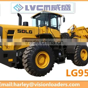 SDLG Wheel Loader LG956F, SDLG New Products LG956F, SDLG Pilot Control Loader thumbnail-1