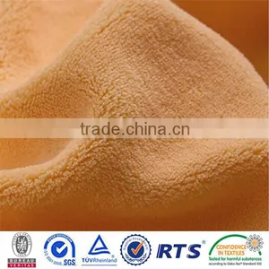 100% Poly Super Soft Short Floss Fabric With Nice Texture thumbnail-4