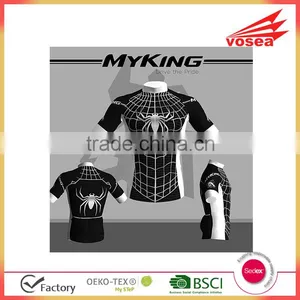 Spider-Man Print Short Cycling Jesey With Pants thumbnail-1
