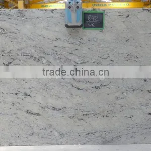 White Antique Granite Slabs thumbnail-2