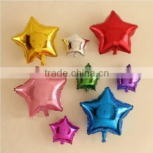 Customized Advertising Star Balloon Mylar Balloon Advertising Balloon Quality Choice thumbnail-1