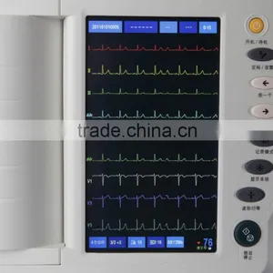 12 Lead ECG EKG Stress Test Ecg Simulator Machine thumbnail-4