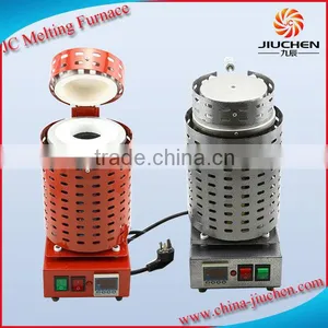 JC-K-220-2 220V 1.5kW 1-4kg Gold Silver Mining Furnace thumbnail-1