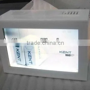 Transparent Video Display, Transparent LCD Display, Luxury Goods: Watch, Sun Glass, Hand Bag, High Heel Etc. thumbnail-1
